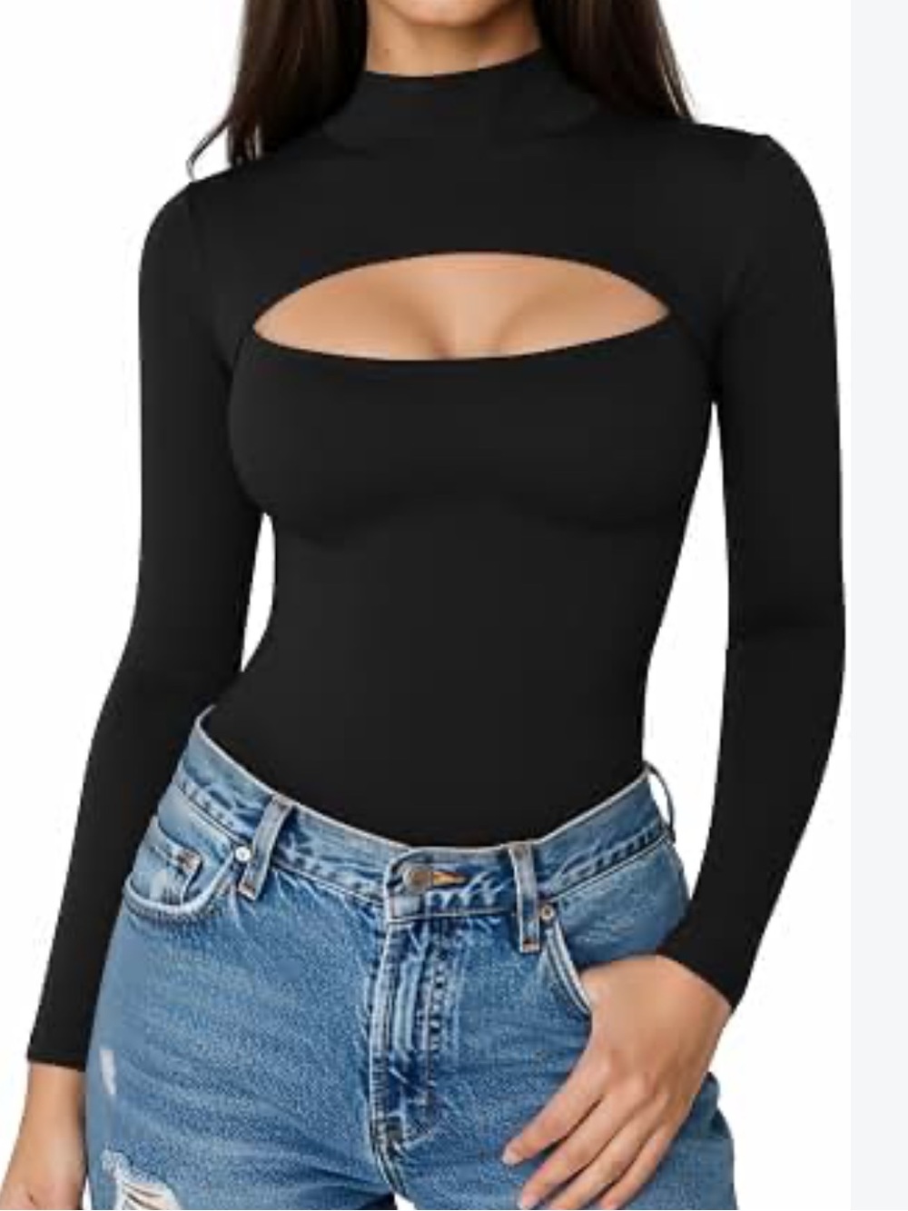 TART Cut-Out Bodysuit